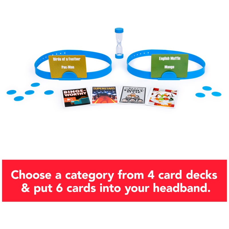 Spin Master Games Heads Up Party Game 4th Edition  Word Guessing Board Game for Kids and Families Ages 8 and up - Image 4