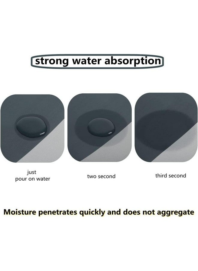 Home-Cloud HomeCloud Rubber Kitchen rectangular Mats for Floor Set of 2 Pcs|Non-Skid, Soft Absorbent Rugs for Kitchen, Laundry, and Hallway|120x40cm, 40x60cm| 4mm Thickness (Yellow Flower) - Image 5