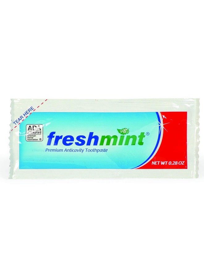 Freshmint - Reshmint® 250 Packets Of 0.28 Oz. Single Use Premium Anticavity Fluoride Toothpaste Packet (Ada Accepted) - Image 1
