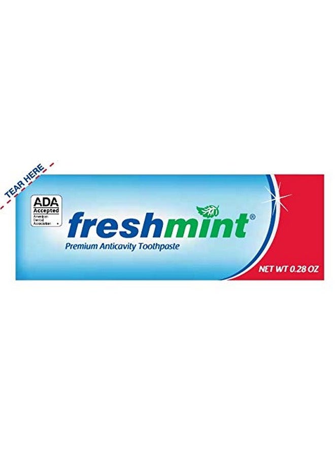 Freshmint - Reshmint® 250 Packets Of 0.28 Oz. Single Use Premium Anticavity Fluoride Toothpaste Packet (Ada Accepted) - Image 1