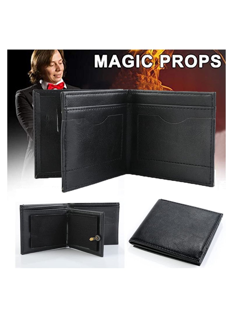 Magic Fire Wallet Trick, Magic Show Wallet, Fire Flaming Wallet Leather Street Show Props Inconceivable Wallet Gimmick Comedy - Image 5