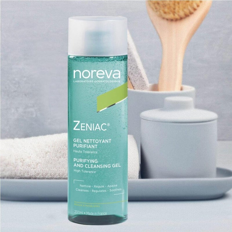Noreva ZENIAC Purifying and Cleansing Gel - Image 3
