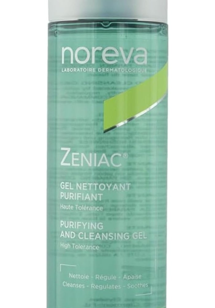 Noreva ZENIAC Purifying and Cleansing Gel - Image 1