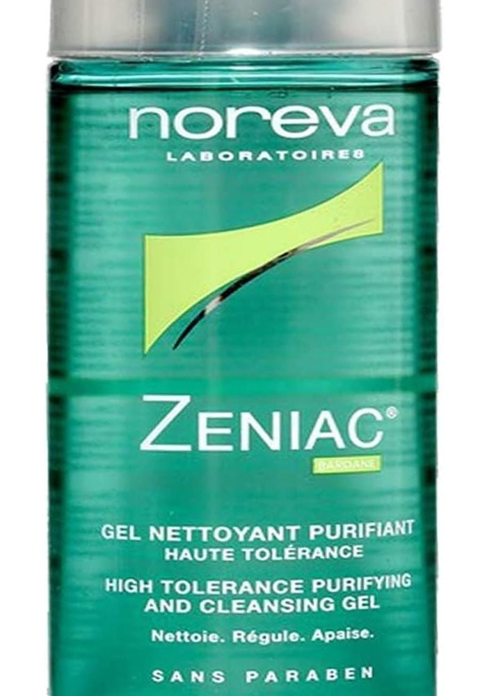Noreva ZENIAC Purifying and Cleansing Gel - Image 4