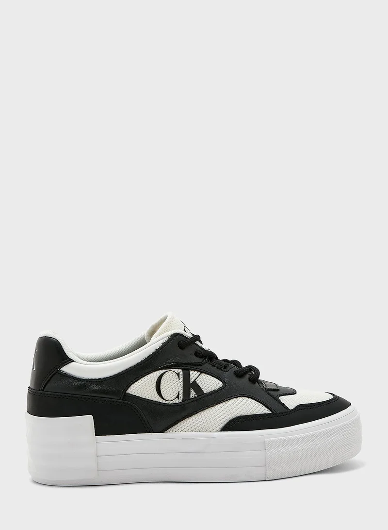 Calvin Klein Jeans Bold Vulc Flatf Low Lace Mix Sneakers