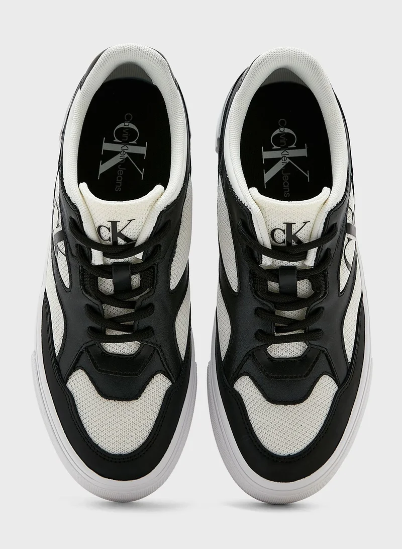 Calvin Klein Jeans Bold Vulc Flatf Low Lace Mix Sneakers