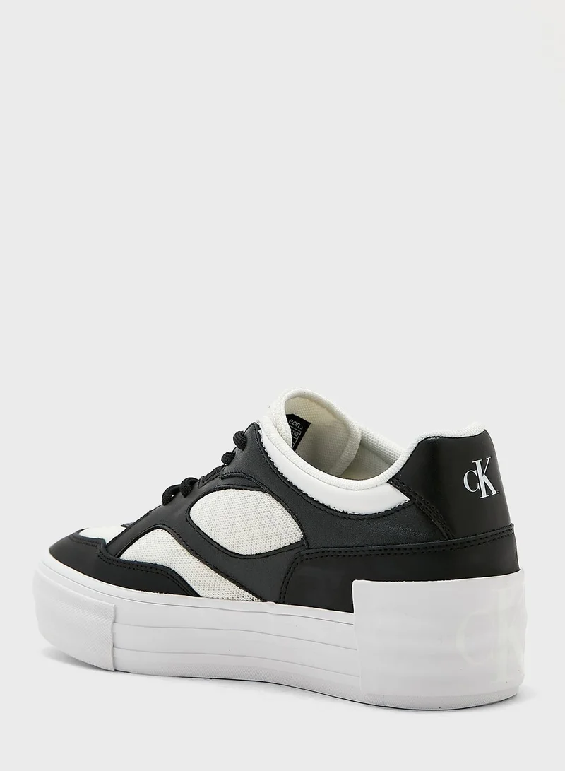 Calvin Klein Jeans Bold Vulc Flatf Low Lace Mix Sneakers