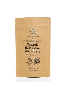 Ancient Living Ancient Living Organic Black Hair Color Pure Henna and Indigo Leaf Powder 100 gm  - Image 1
