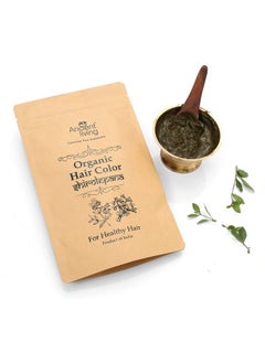 Ancient Living Ancient Living Organic Black Hair Color Pure Henna and Indigo Leaf Powder 100 gm  - Image 2
