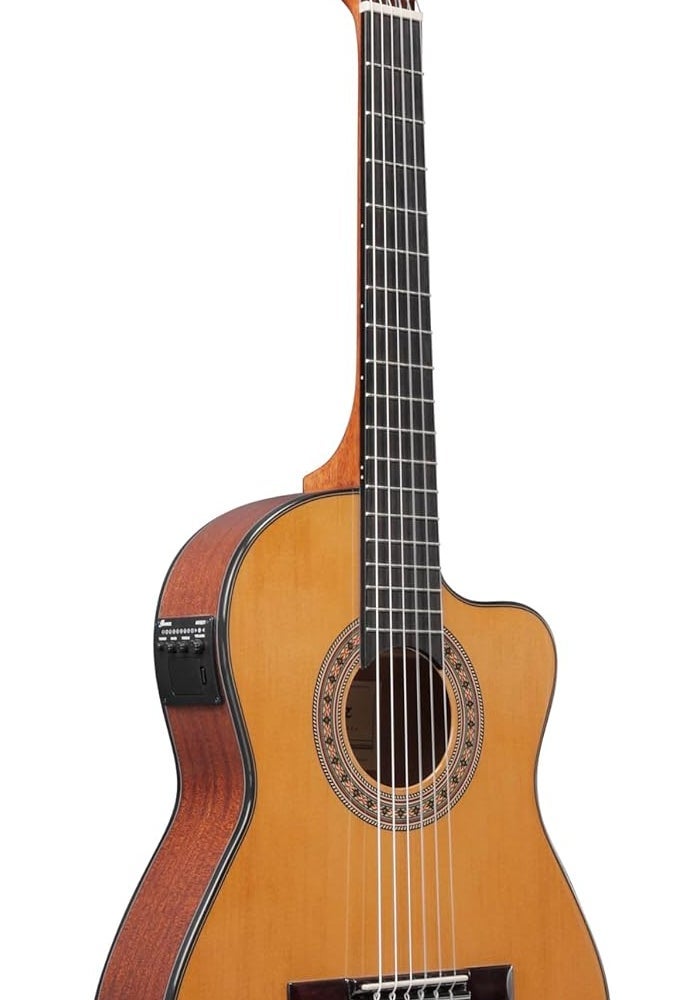 Ibanez غيتار إيبانيز الكلاسيكي الكهربائي الصوتي - حجم 3/4 - Image 3