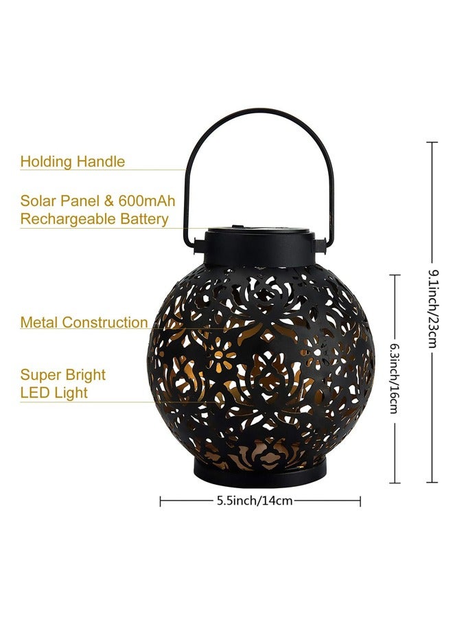 1 Pack Hanging Solar Lights,Outdoor Ramadan Solar Lanterns Decorations - Image 3