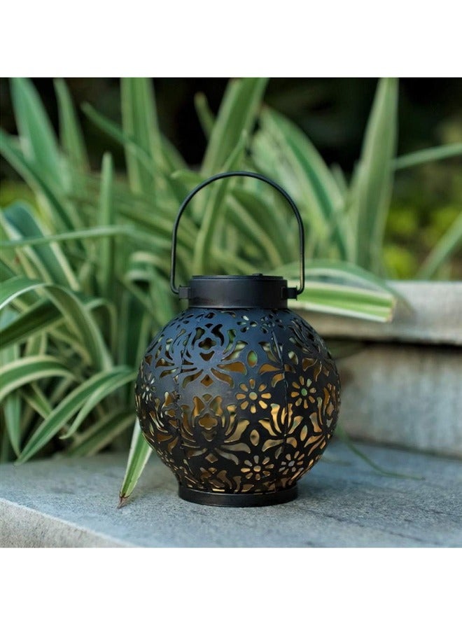 1 Pack Hanging Solar Lights,Outdoor Ramadan Solar Lanterns Decorations - Image 5