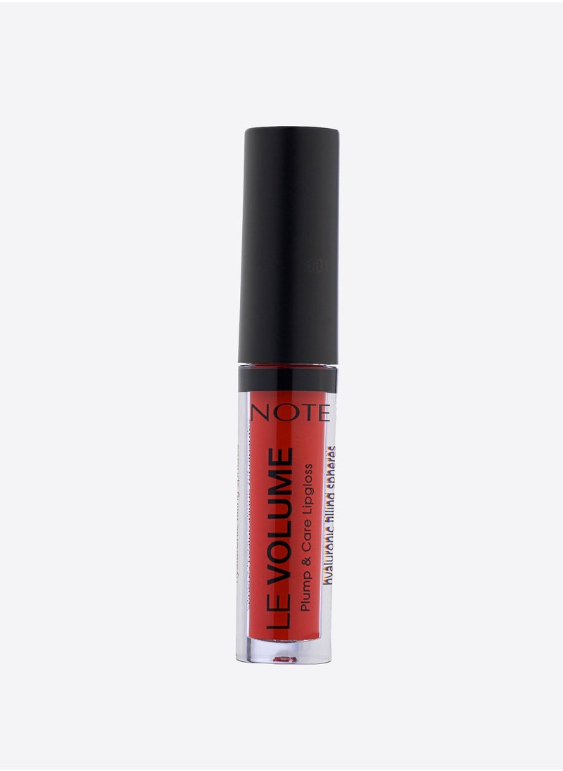 NOTE Cosmetics Le Volume Gloss - 06 heartbreaker  - Image 2