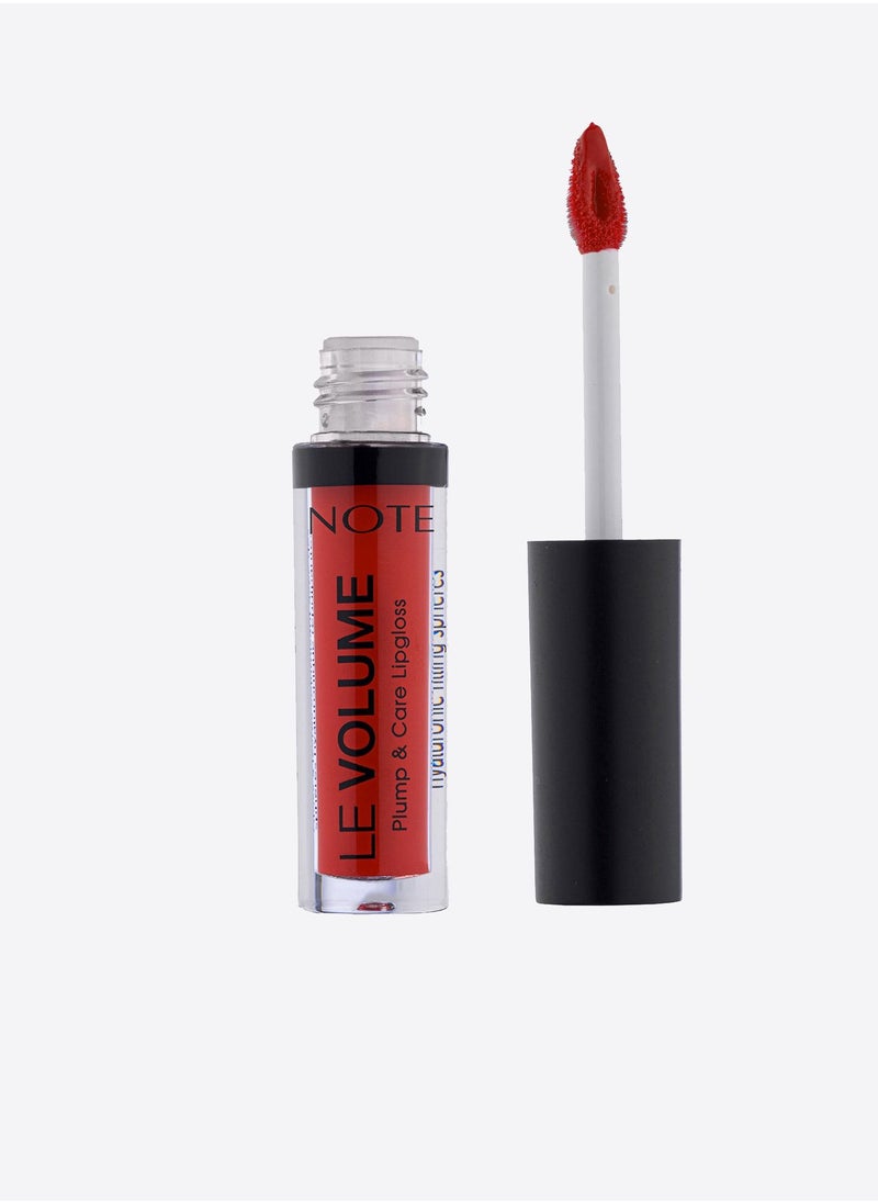NOTE Cosmetics Le Volume Gloss - 06 heartbreaker  - Image 1