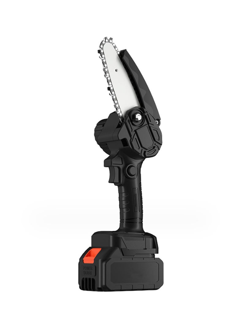 Sharpdo 4-Inch Handheld Lithium-Ion Cordless Mini Chainsaw for Logging  - Image 1