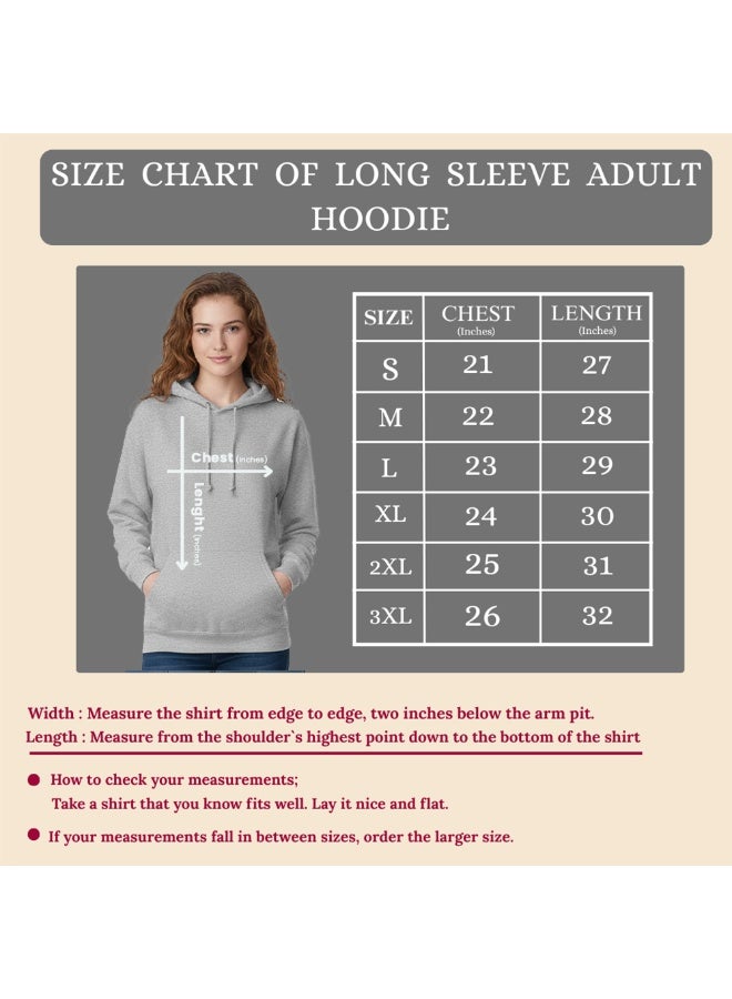 PRINTSHOP4ME Women’s Hoodie Winter Clothes For Women – Soft Warm Pullover Hoodie For Ladies, Casual Long Sleeve Hoodies For Women, Comfortable Winter Wear - Image 2