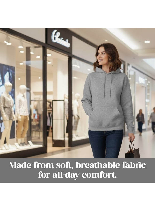 PRINTSHOP4ME Women’s Hoodie Winter Clothes For Women – Soft Warm Pullover Hoodie For Ladies, Casual Long Sleeve Hoodies For Women, Comfortable Winter Wear - Image 4