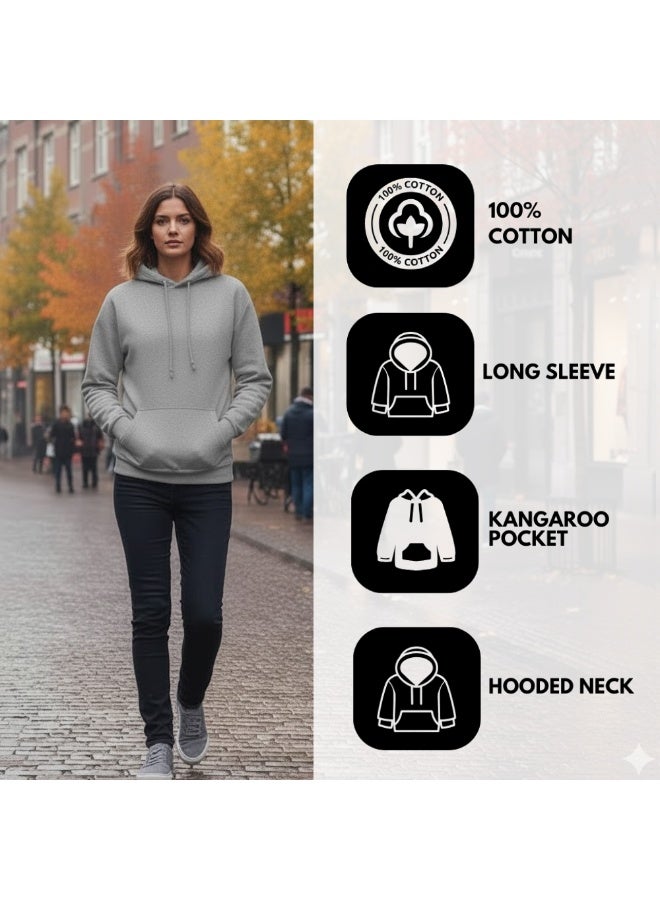 PRINTSHOP4ME Women’s Hoodie Winter Clothes For Women – Soft Warm Pullover Hoodie For Ladies, Casual Long Sleeve Hoodies For Women, Comfortable Winter Wear - Image 5