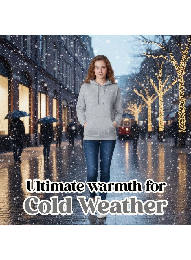 PRINTSHOP4ME Women’s Hoodie Winter Clothes For Women – Soft Warm Pullover Hoodie For Ladies, Casual Long Sleeve Hoodies For Women, Comfortable Winter Wear - Image 3