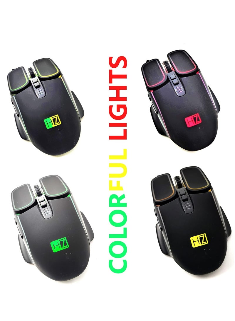 HEATZ Heatz Professional gaming mouse DPI-3200 7D Powerful Design For Gamers  - Image 5
