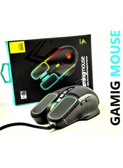 HEATZ Heatz Professional gaming mouse DPI-3200 7D Powerful Design For Gamers  - Image 3