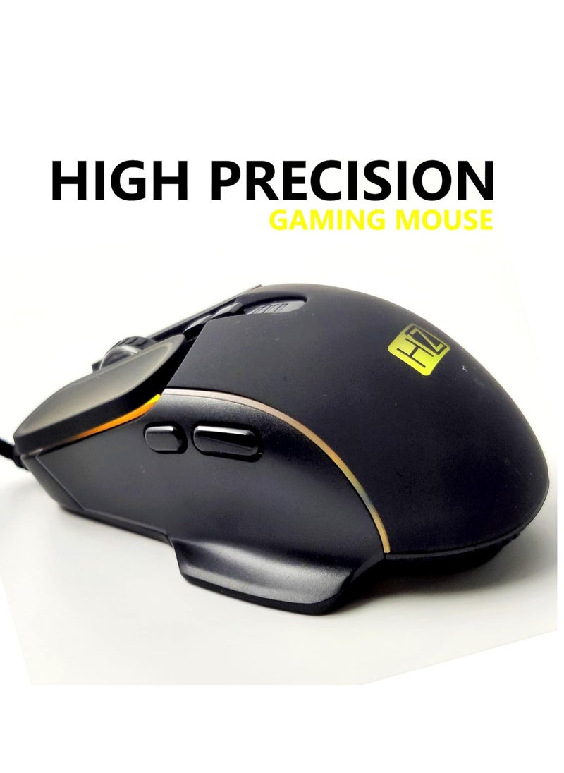 HEATZ Heatz Professional gaming mouse DPI-3200 7D Powerful Design For Gamers  - Image 4