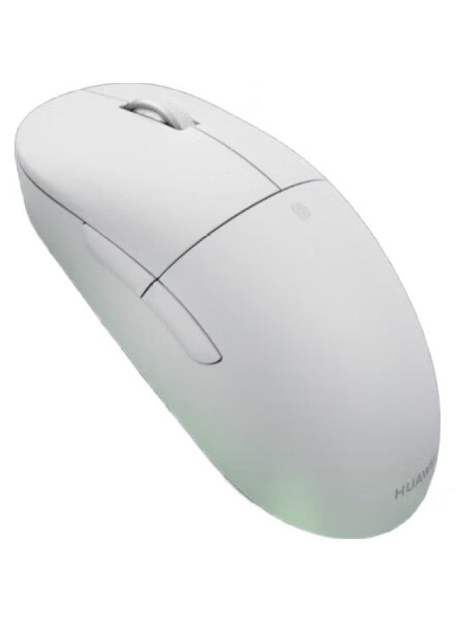 HUAWEI Starlight Mouse Gt Professional Edition Office/Gaming Mouse Starlight Lightweight 59G Starlight 4K Polling Rate Paw3950 Fast Charging Long Battery Life White - Image 1
