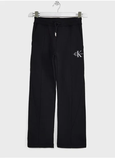 Calvin Klein Jeans Youth Monogram Sweatpants