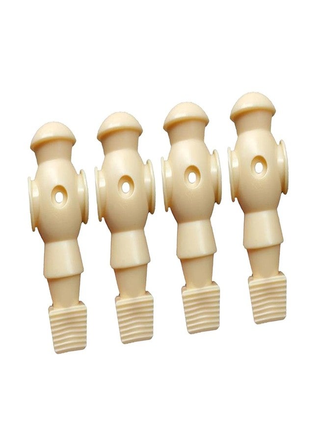 Fitfix® Table Soccer Men Tournament 5/8 inch or 16 mm Hole, Balls, Score Numbers, Score Number Ends Accessory (Ivory_Men_Football_Table) - Image 2