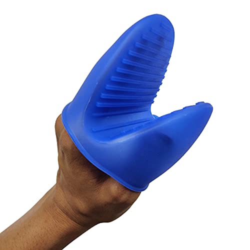 Esslly Silicone Pinch Grip Heat-Resistant Mini Oven Mitts | Non-Slip, Compact, Easy Grip Hand Gloves for Hot Pots & Pans | 230°C Safe | Made in India - Image 5