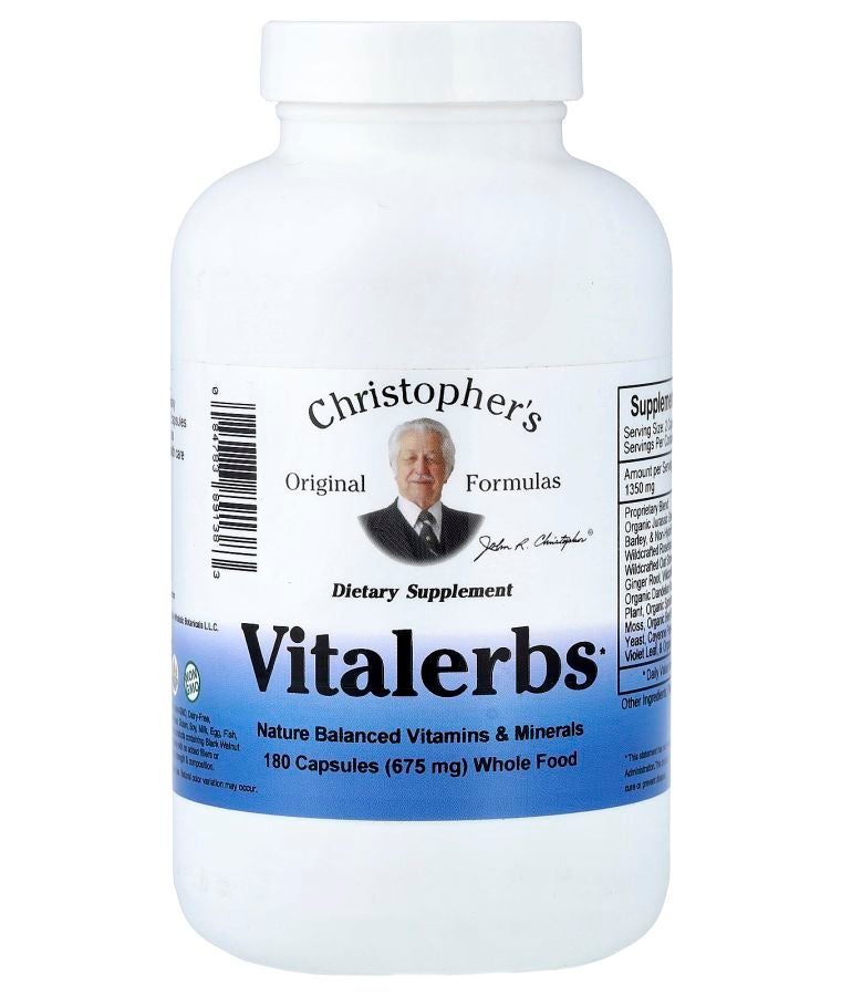 Vitalerbs 180 Capsules