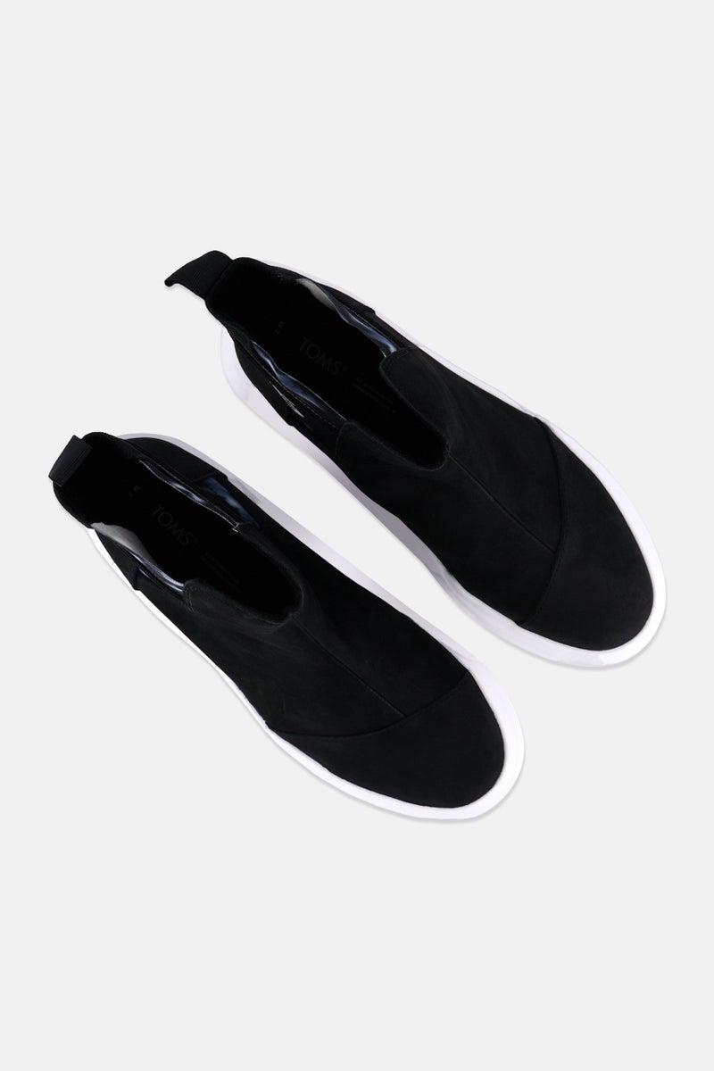TOMS Women Alpargata Combat Slip On Ankle Boots, Black - Image 4