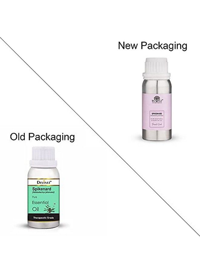 Devinez Spikenard Essential Oil 100% Pure Natural & Undiluted 100Ml In Anodized Aluminum Bottle - Image 3
