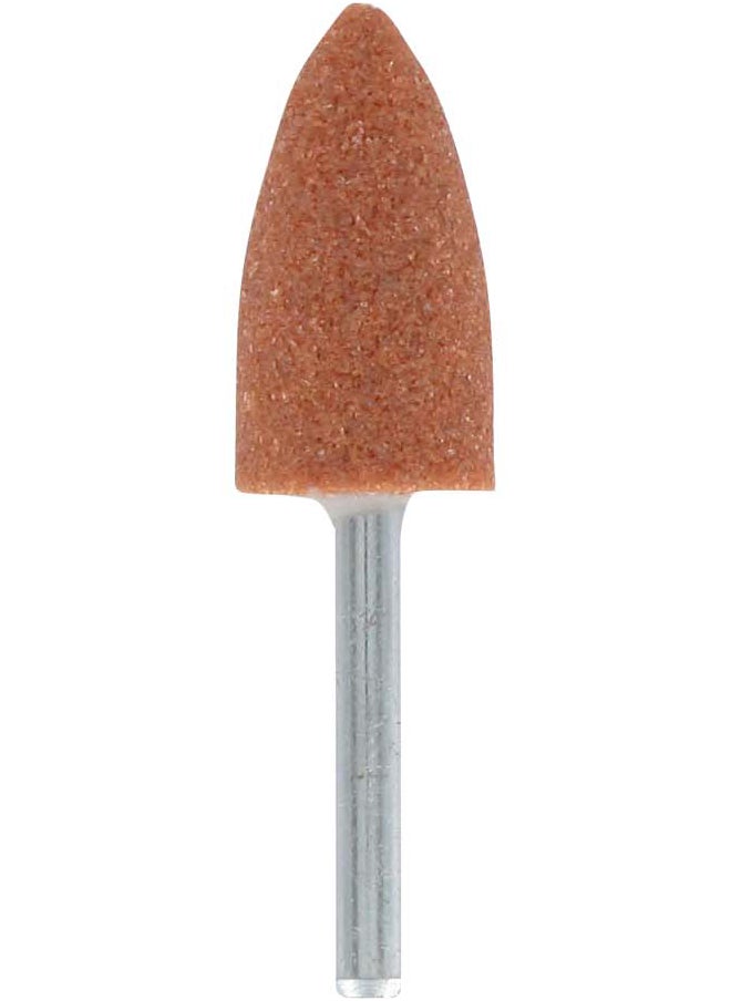 DREMEL DREMEL Aluminum Oxide Grinding Stone 9,5 mm (952), Medium sized, cone shaped grinding stone. For grinding materials like metal. | Model: 26150952JA  - Image 1