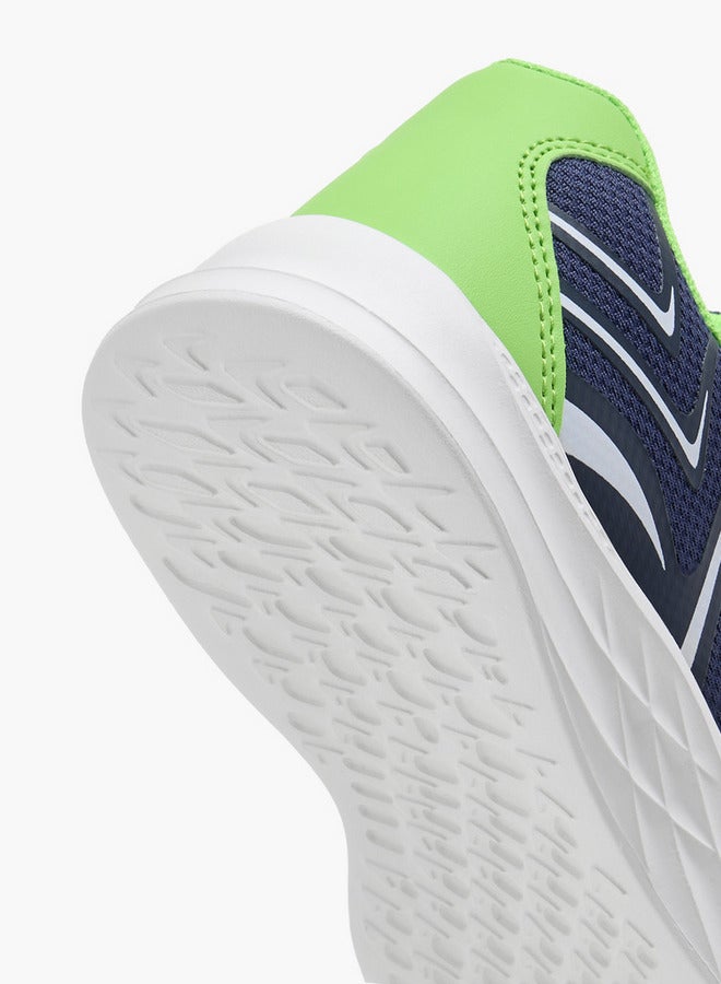 Oaklan by Shoexpress Boys Panelled Sports Shoes with Hook and Loop Closure  - Image 5