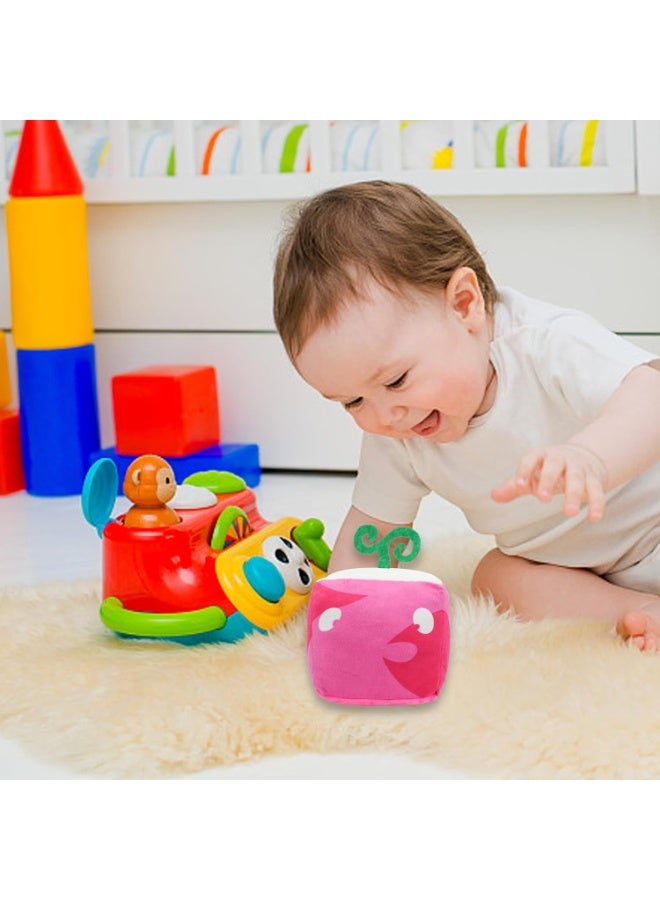 SOLARAE Blox Fruits Plush, 6 inch Blox Plush Plushies Toys Stuffed Animal Plushie Doll, Soft Fruits Hugging Plush Pillow Toy, Collectible Gifts for Kids Fans Aldults Birthday (Rubber) - Image 4