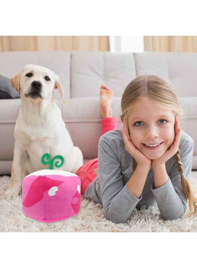 SOLARAE Blox Fruits Plush, 6 inch Blox Plush Plushies Toys Stuffed Animal Plushie Doll, Soft Fruits Hugging Plush Pillow Toy, Collectible Gifts for Kids Fans Aldults Birthday (Rubber) - Image 5