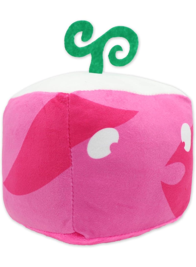 SOLARAE Blox Fruits Plush, 6 inch Blox Plush Plushies Toys Stuffed Animal Plushie Doll, Soft Fruits Hugging Plush Pillow Toy, Collectible Gifts for Kids Fans Aldults Birthday (Rubber) - Image 1