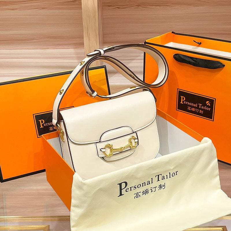 Bags For Women 2025 Style Ancient Saddle Bag High-End Single Shoulder Crossbody Bag - Image 2