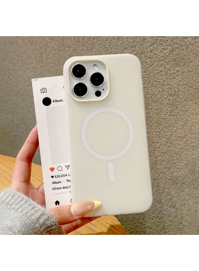 NIBEMINENT Protection Case With Magsafe For iPhone 17 Pro, White