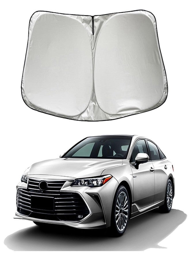 SZYUCHEN Car Windshield Sun Shade Sunshade Compatible with Toyota Avalon 2023 2022 2021-2019 Accessories, Foldable Car Front Window Sun Shield Visor - Image 1