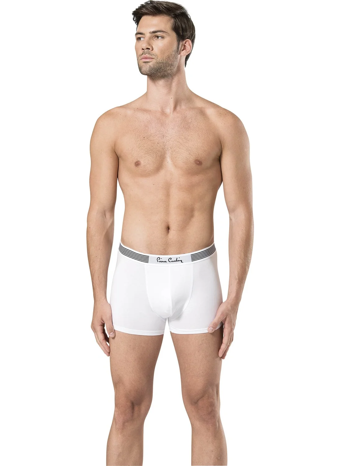 pierre cardin Men's Stretch Boxer 3 Pieces-9082