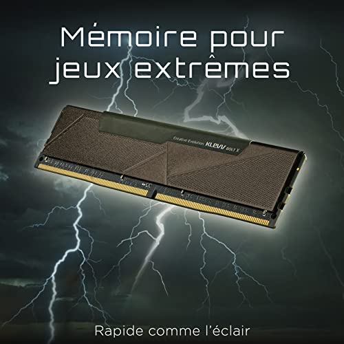 KLEVV Bolt X DDR4 16GB (2x8GB) 3600MHz CL18 1.35V Gaming Desktop Ram Memory SK Hynix Chip XMP 2.0 Ready (KD48GU880-36A180U) - Image 2