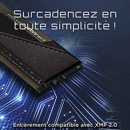 KLEVV Bolt X DDR4 16GB (2x8GB) 3600MHz CL18 1.35V Gaming Desktop Ram Memory SK Hynix Chip XMP 2.0 Ready (KD48GU880-36A180U) - Image 3