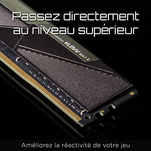 KLEVV Bolt X DDR4 16GB (2x8GB) 3600MHz CL18 1.35V Gaming Desktop Ram Memory SK Hynix Chip XMP 2.0 Ready (KD48GU880-36A180U) - Image 4