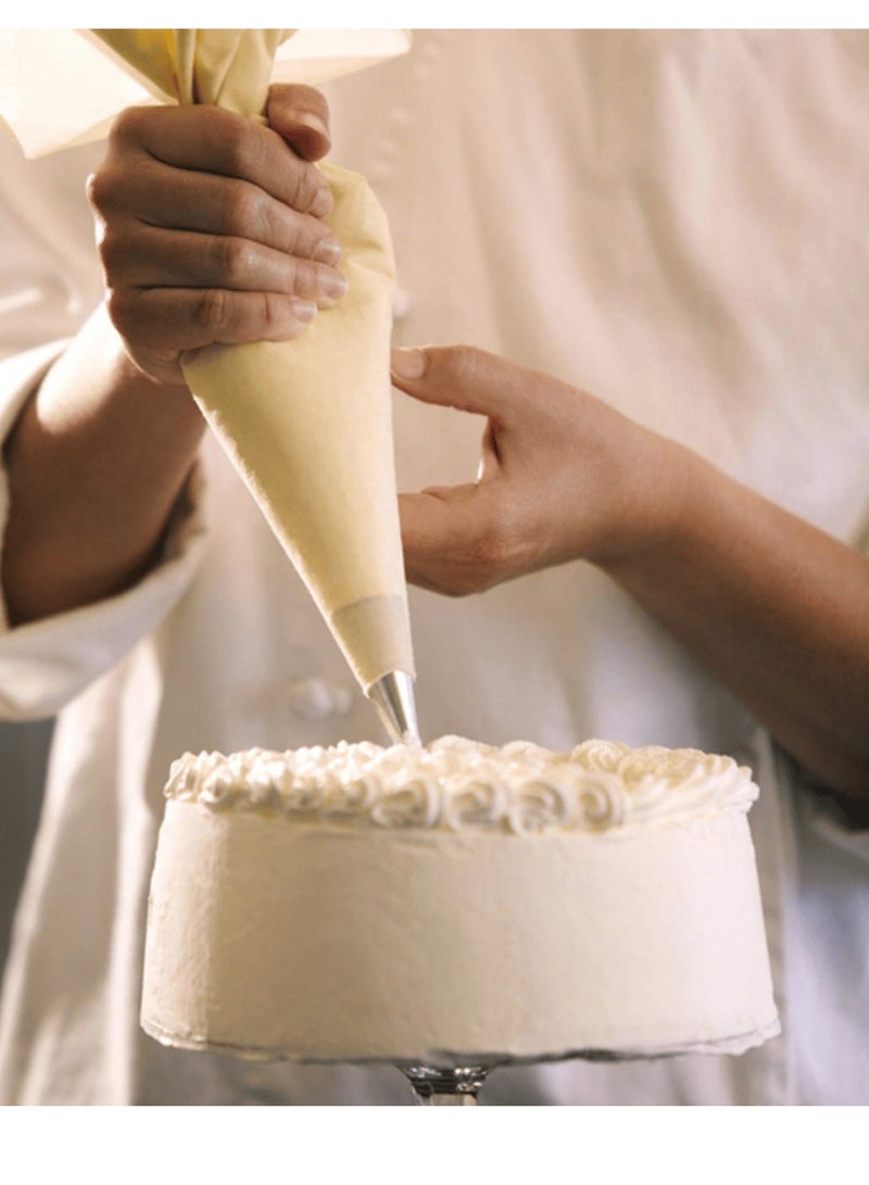 Mrs. Anderson's Baking Stainless Steel Pastry Cookie Cake Decorating Tips Silver - Image 3