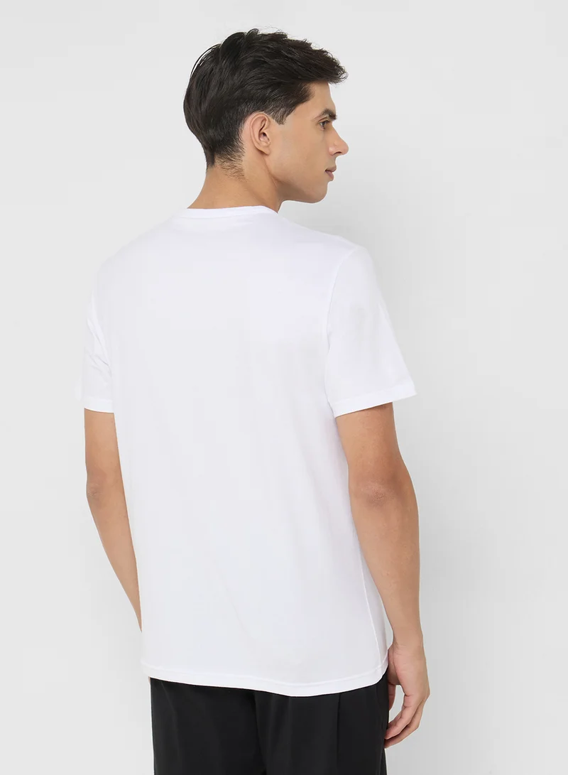 EMPORIO ARMANI 2 Pack Of Logo Crew Neck T-Shirt