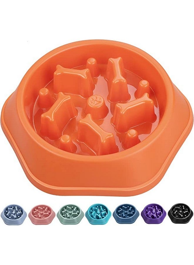 Anti-Chocking Slow Feeding Dog Bowl, Interactive Bloat Stop Bowl Dishes Non-Slide Dog Lick Treat Bowl | Dog Puzzle Bowl (Color As Per Available) - Image 1