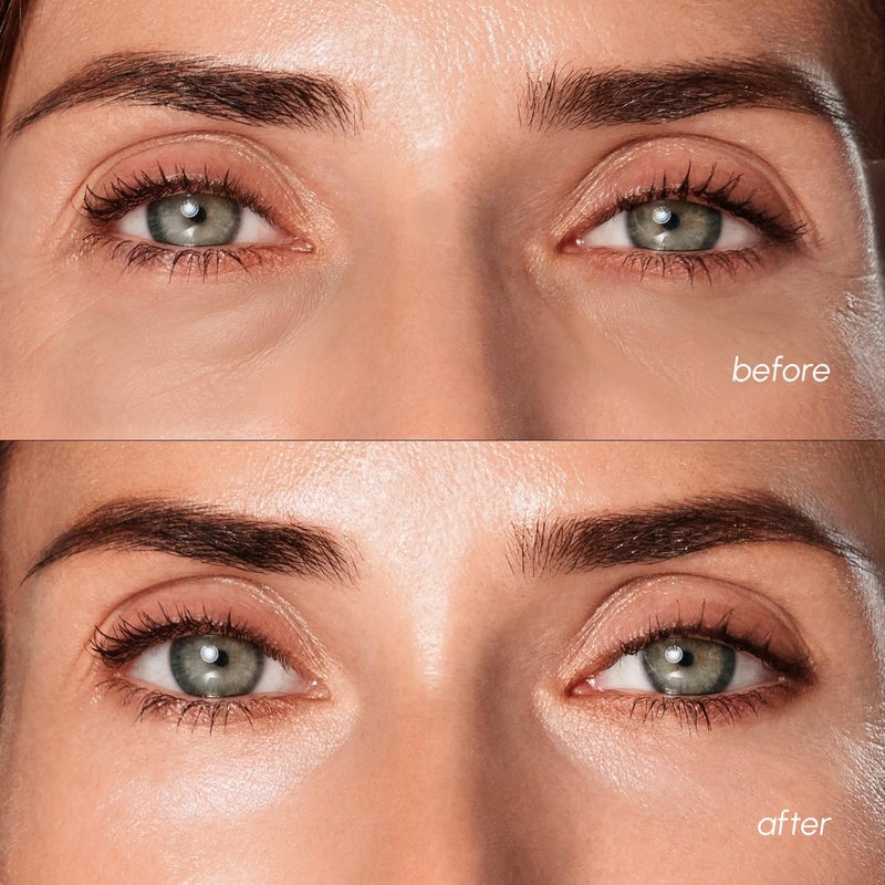 MAREE Pink Eye Gels - Marine Collagen Under Eye Patches for Puffy Eyes and Dark Circles - Undereye Mask Patches for Women - Hydrating Gel Eye Masks with Rose Water - Parches Para Ojeras Gel Pads - Image 4