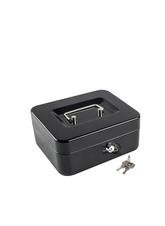 Generic - Metal Cash Box Assorted Color - Image 1